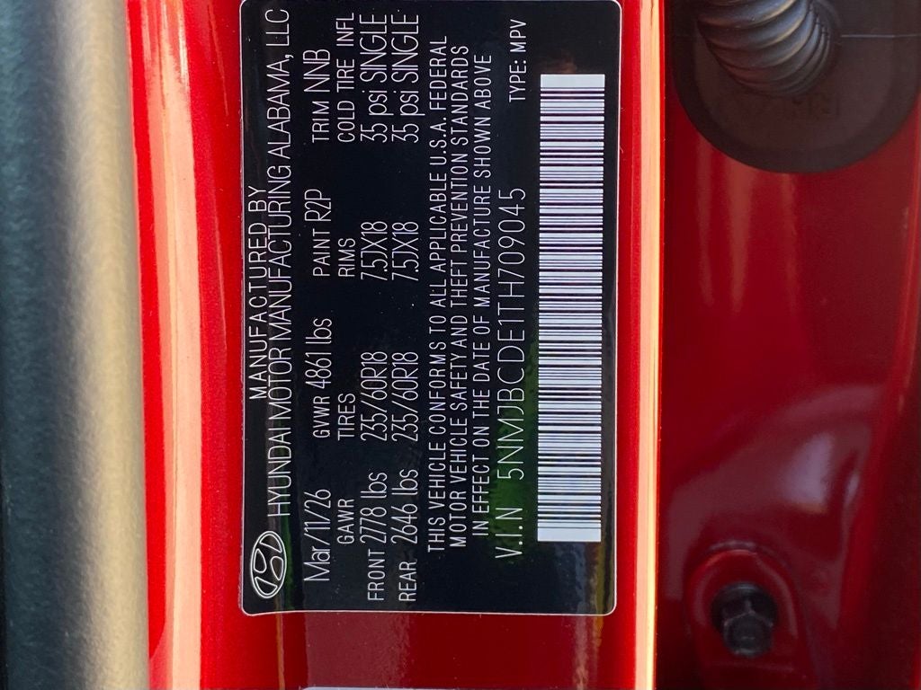 2026 Hyundai Tucson SEL AWD