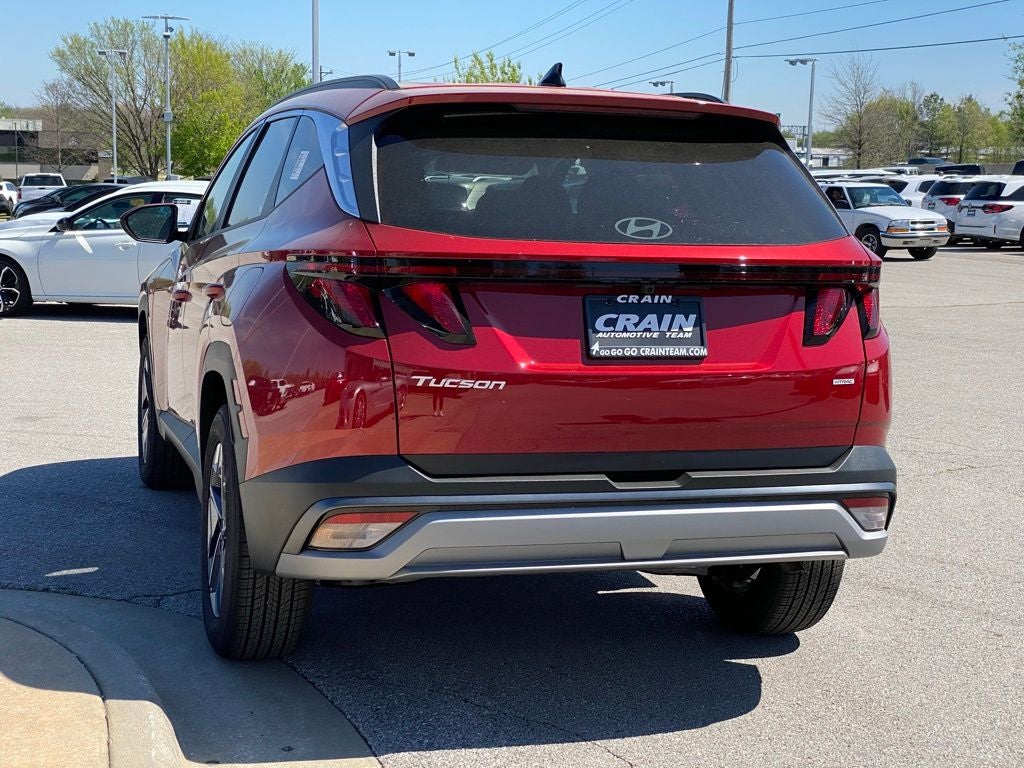 2026 Hyundai Tucson SEL AWD