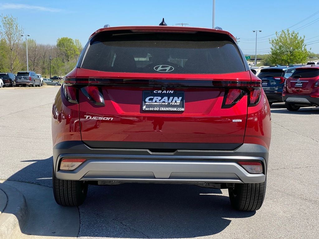 2026 Hyundai Tucson SEL AWD