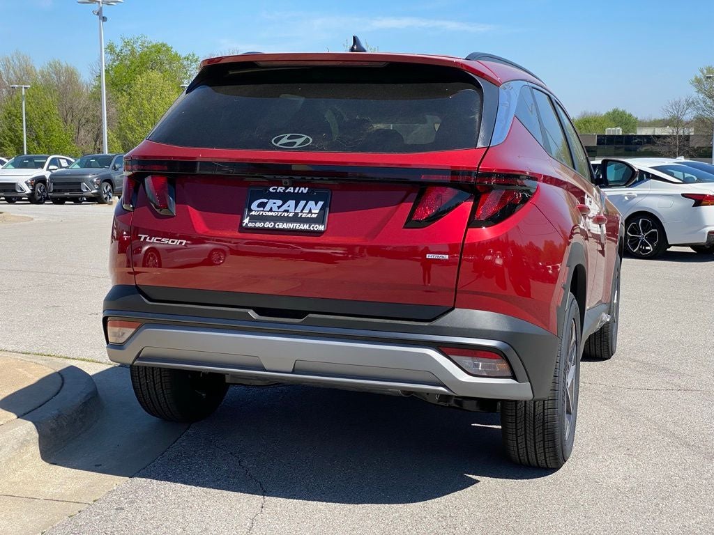 2026 Hyundai Tucson SEL AWD