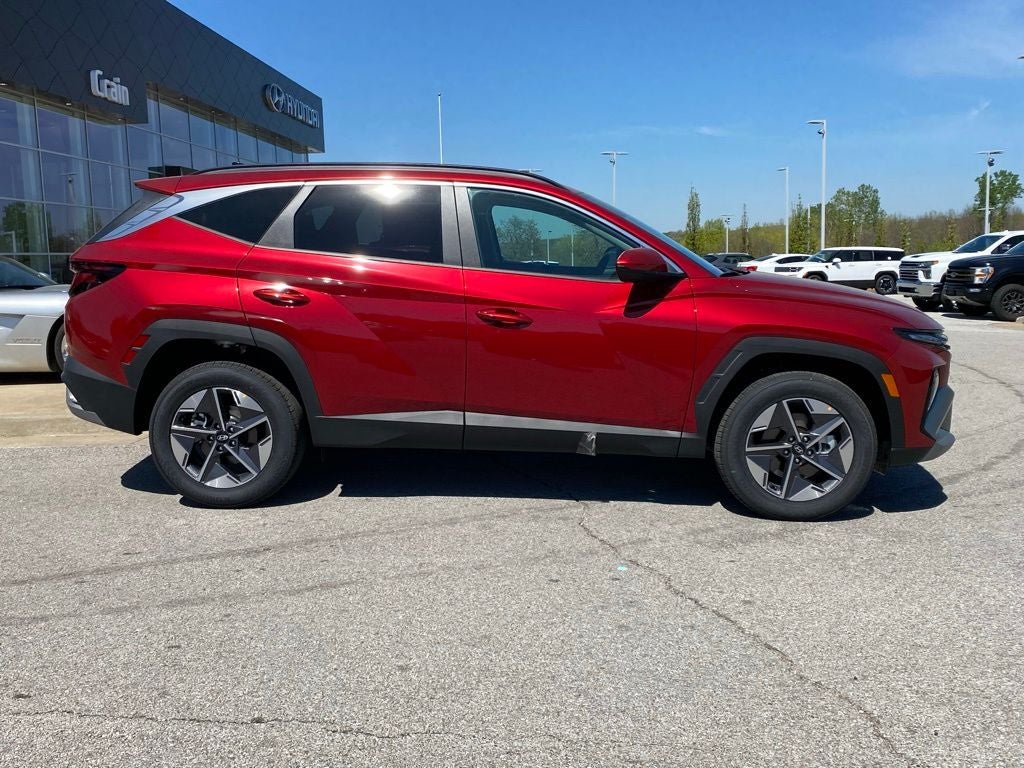2026 Hyundai Tucson SEL AWD