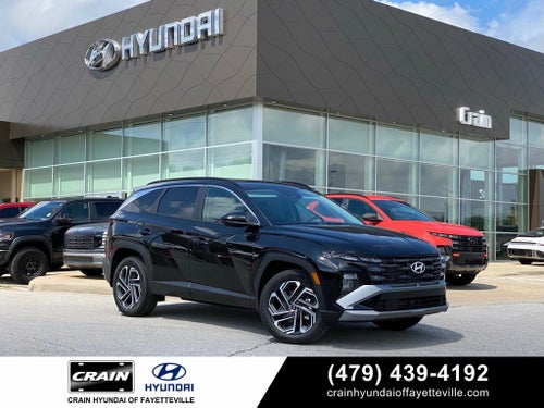 2026 Hyundai Tucson SEL AWD