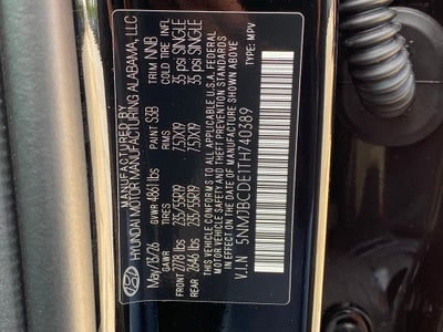2026 Hyundai Tucson SEL AWD