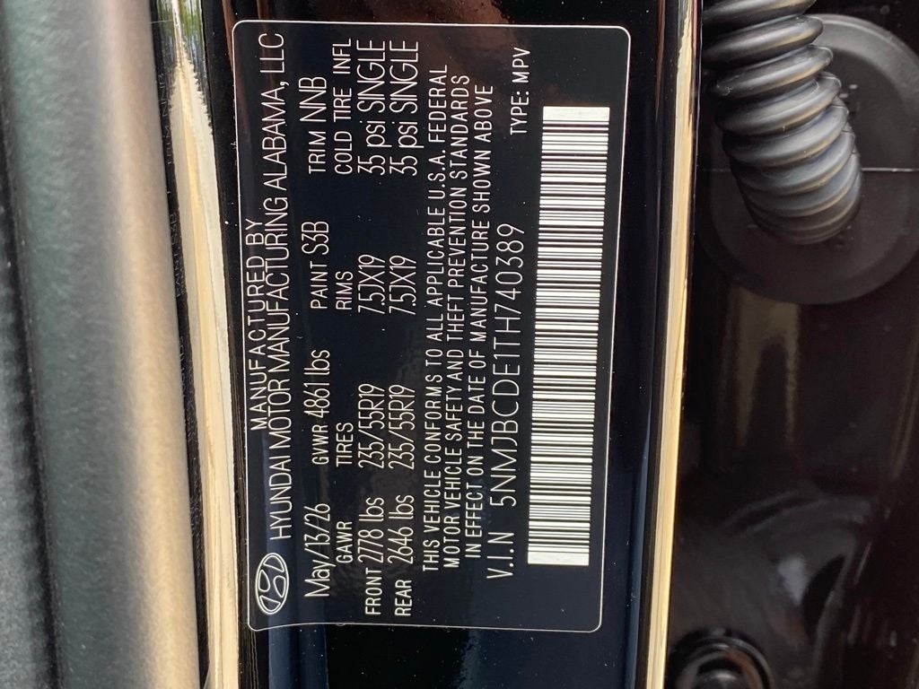 2026 Hyundai Tucson SEL AWD