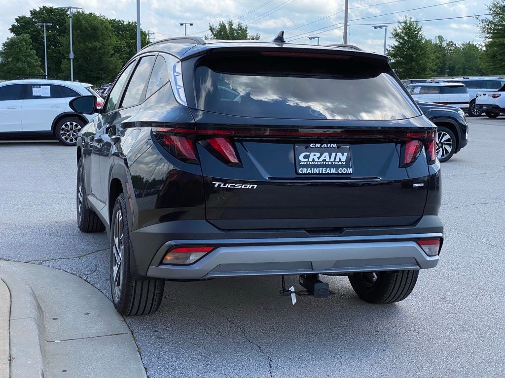 2026 Hyundai Tucson SEL AWD