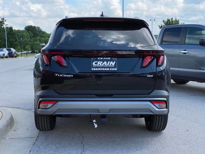 2026 Hyundai Tucson SEL AWD
