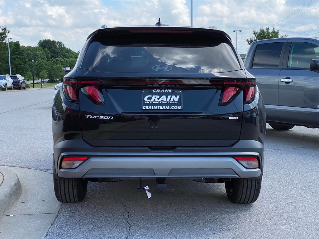 2026 Hyundai Tucson SEL AWD