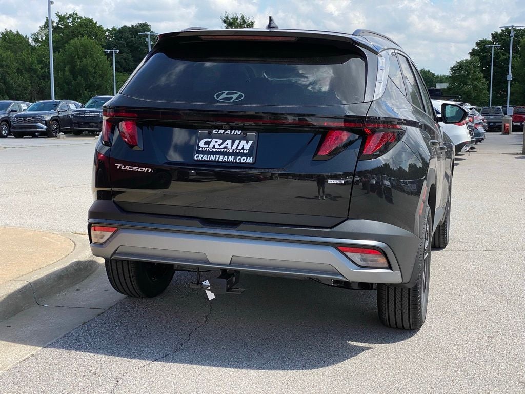 2026 Hyundai Tucson SEL AWD