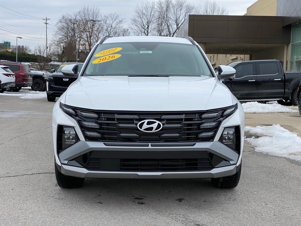 2026 Hyundai Tucson SEL