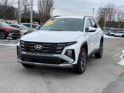 2026 Hyundai Tucson SEL