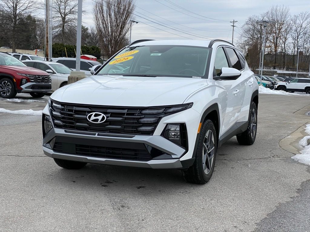 2026 Hyundai Tucson SEL