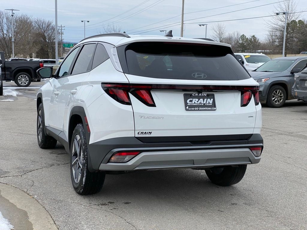 2026 Hyundai Tucson SEL