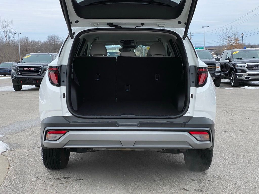 2026 Hyundai Tucson SEL