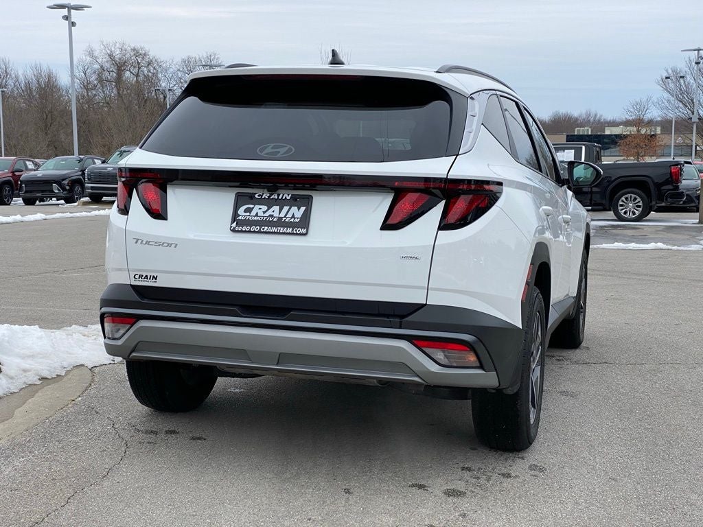 2026 Hyundai Tucson SEL