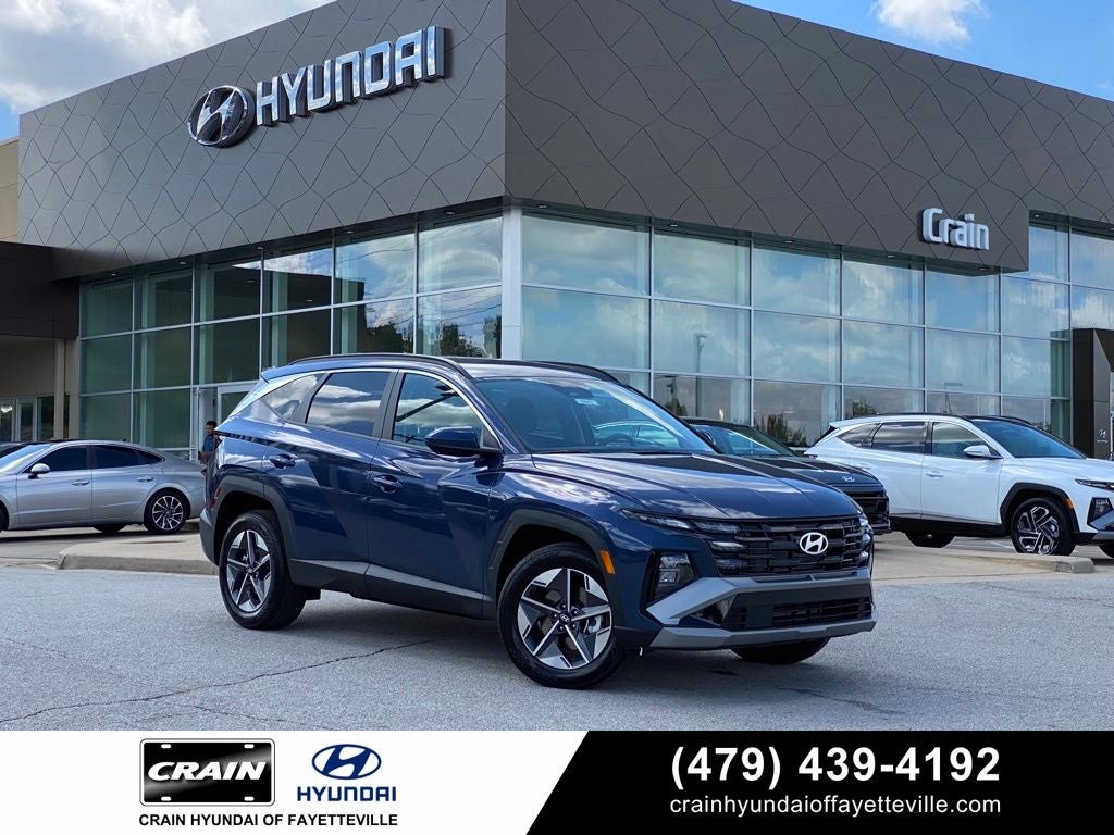 2026 Hyundai Tucson SEL AWD