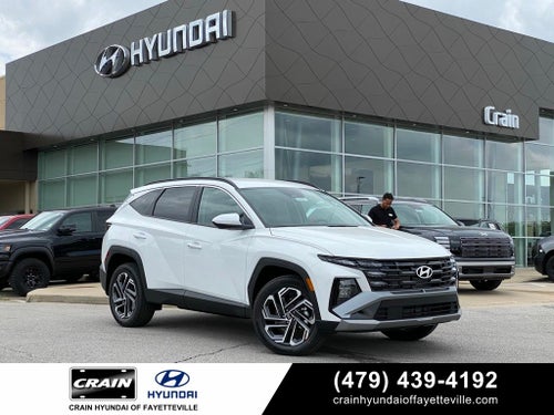 2026 Hyundai Tucson SEL AWD