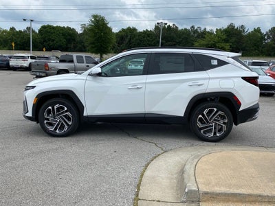 2026 Hyundai Tucson SEL AWD