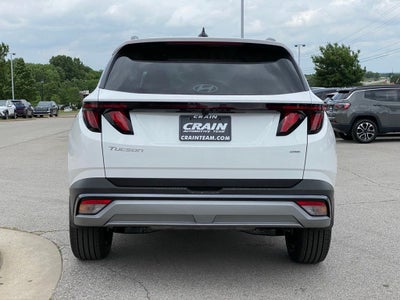 2026 Hyundai Tucson SEL AWD