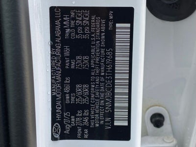 2026 Hyundai Tucson SEL AWD