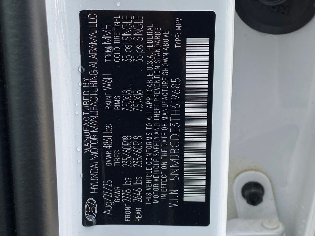 2026 Hyundai Tucson SEL AWD