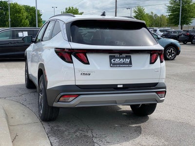 2026 Hyundai Tucson SEL AWD