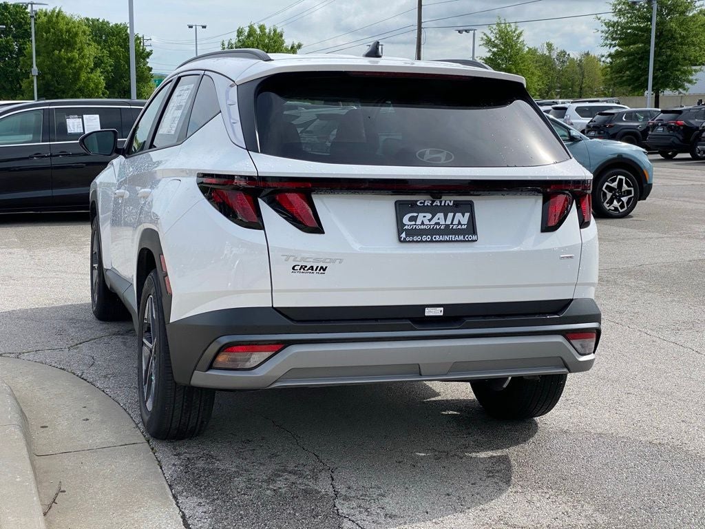 2026 Hyundai Tucson SEL AWD