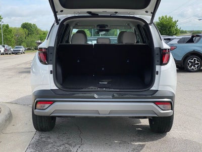 2026 Hyundai Tucson SEL AWD