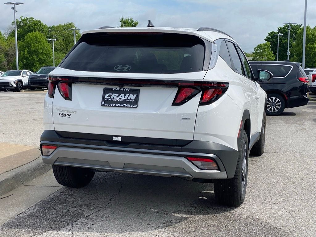 2026 Hyundai Tucson SEL AWD