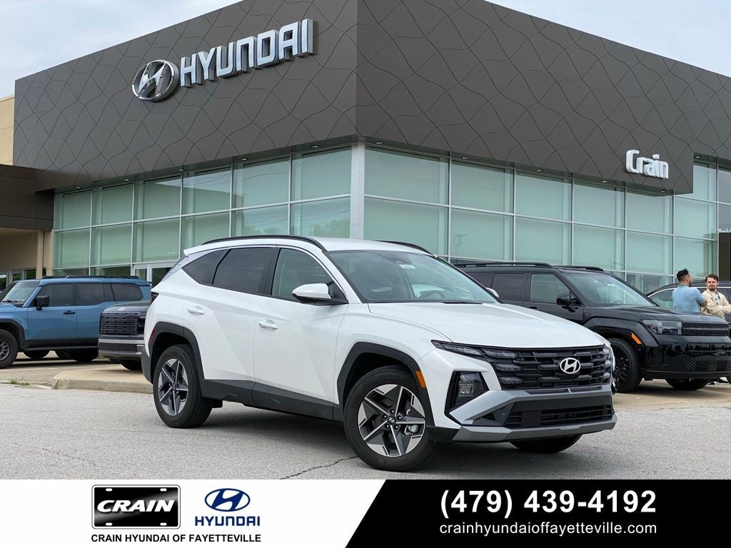 2026 Hyundai Tucson SEL AWD