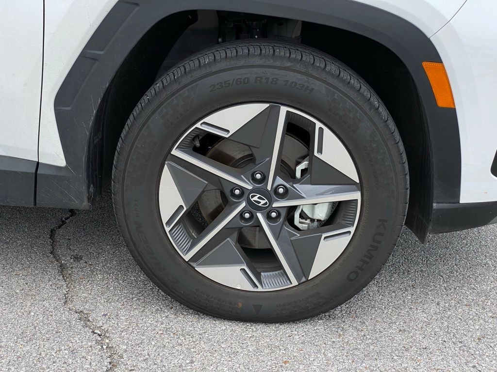 2026 Hyundai Tucson SEL AWD