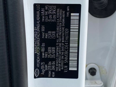 2026 Hyundai Tucson SEL AWD
