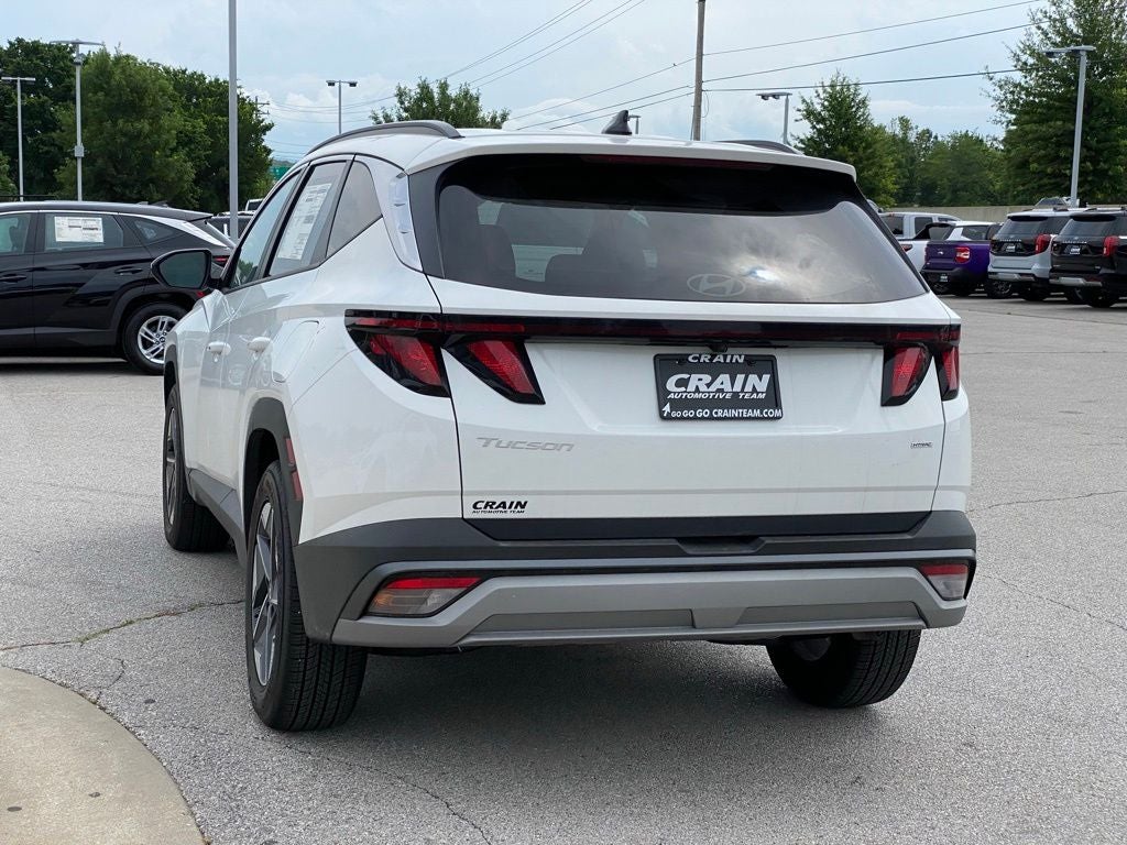 2026 Hyundai Tucson SEL AWD