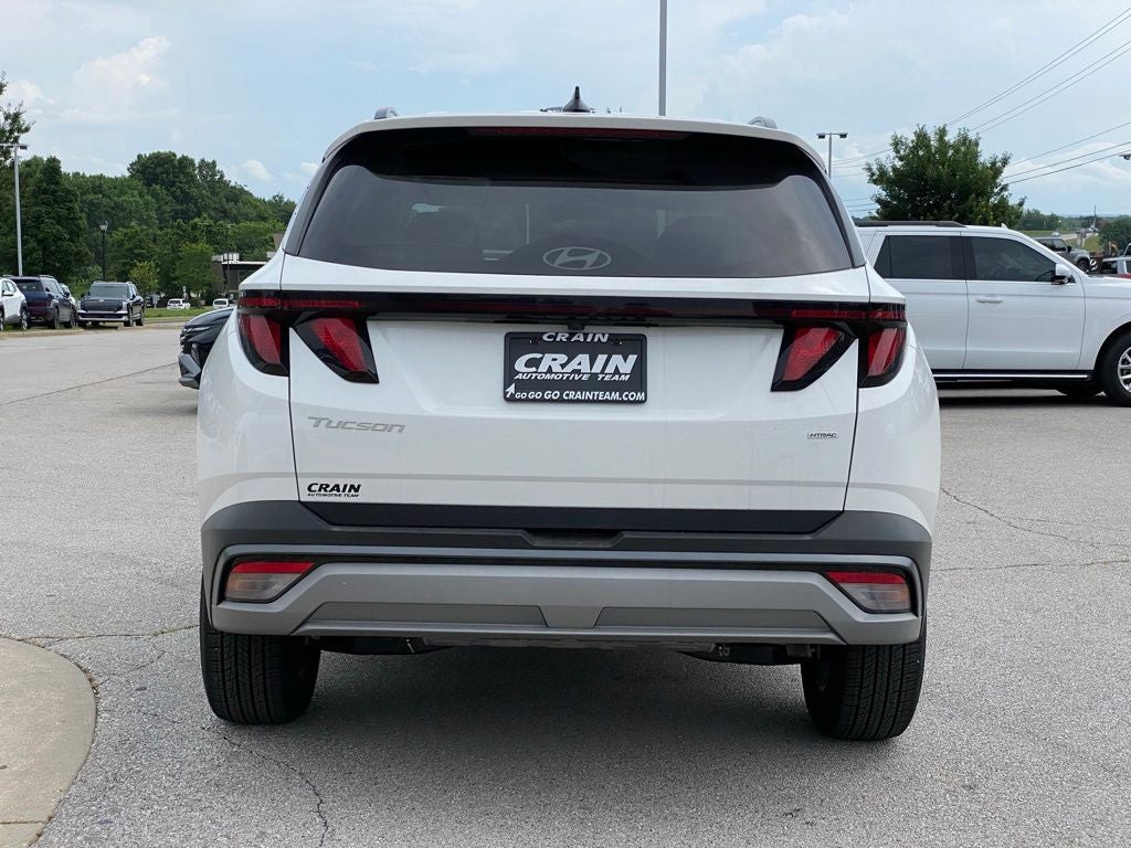 2026 Hyundai Tucson SEL AWD