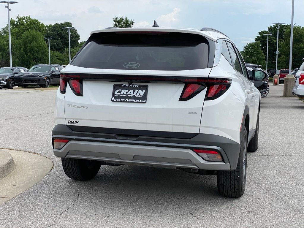 2026 Hyundai Tucson SEL AWD