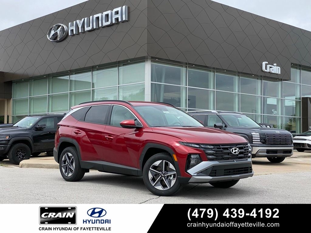 2026 Hyundai Tucson SEL AWD