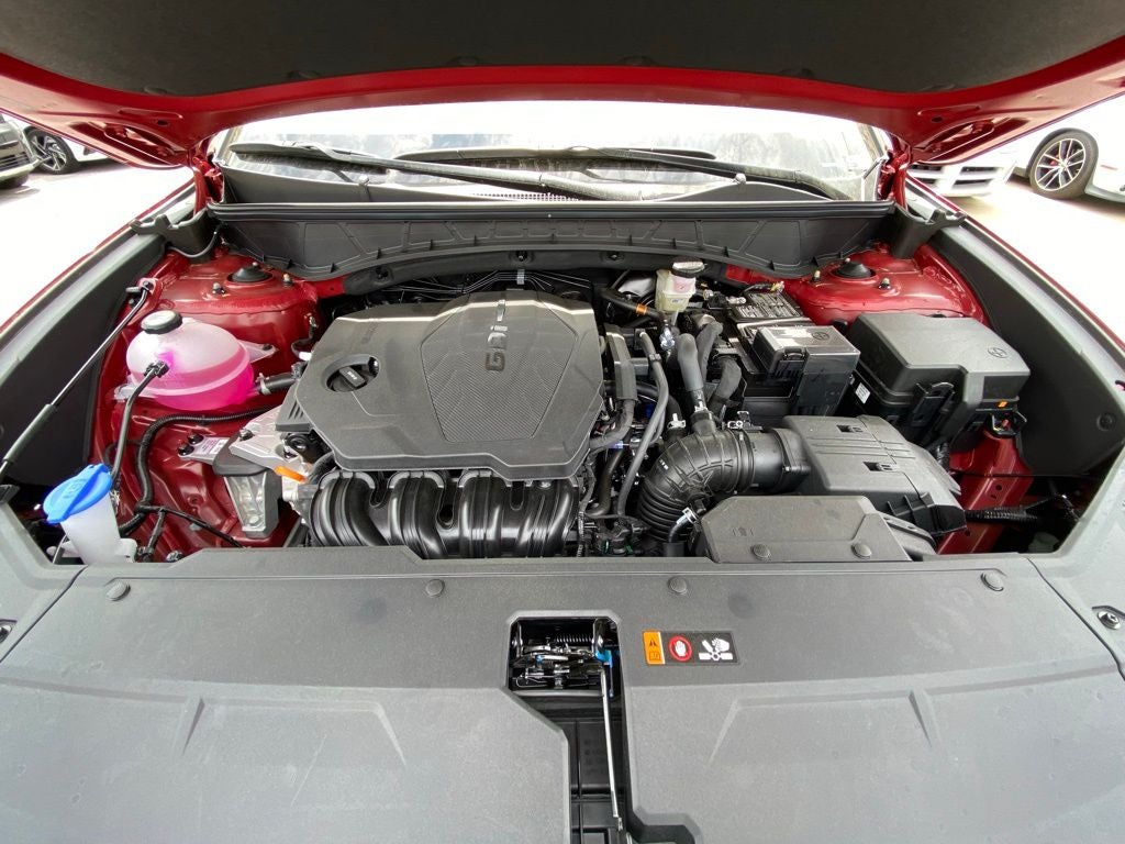 2026 Hyundai Tucson SEL AWD