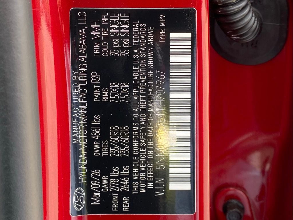 2026 Hyundai Tucson SEL AWD