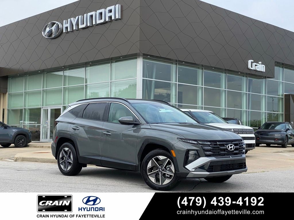 2026 Hyundai Tucson SEL AWD