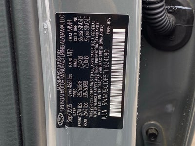 2026 Hyundai Tucson SEL AWD