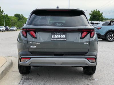 2026 Hyundai Tucson SEL AWD
