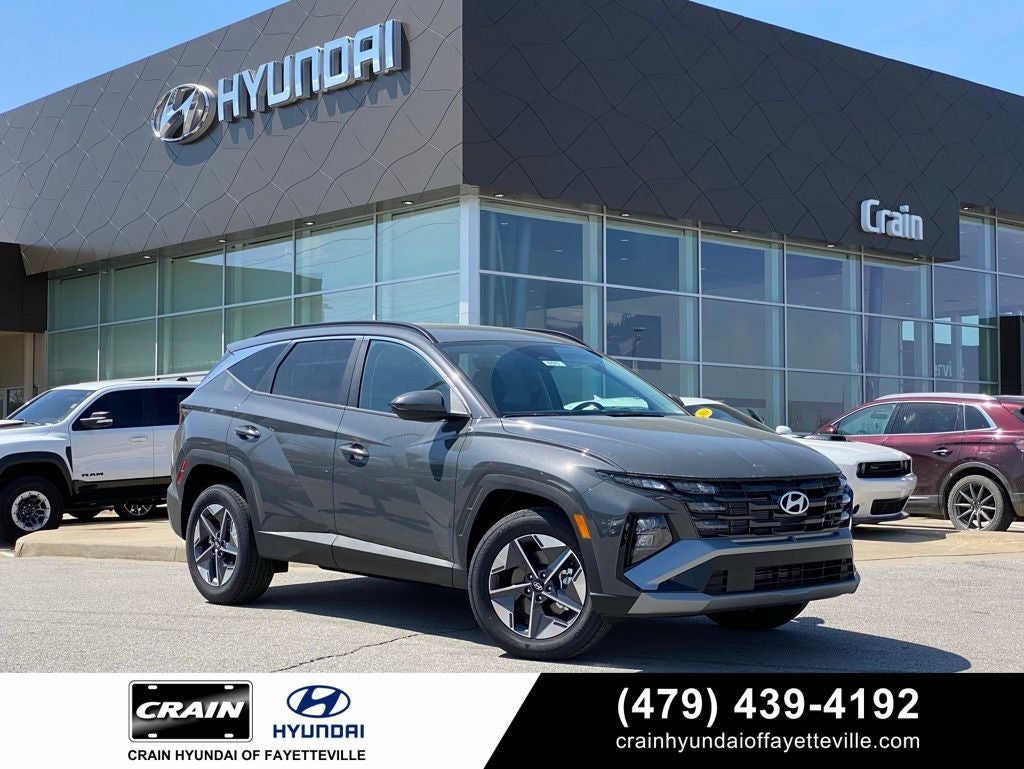 2026 Hyundai Tucson SEL AWD
