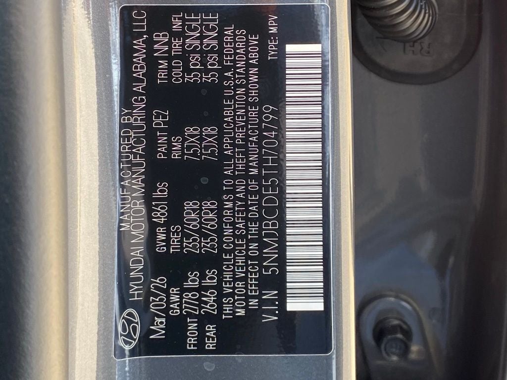 2026 Hyundai Tucson SEL AWD