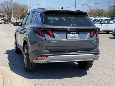 2026 Hyundai Tucson SEL AWD