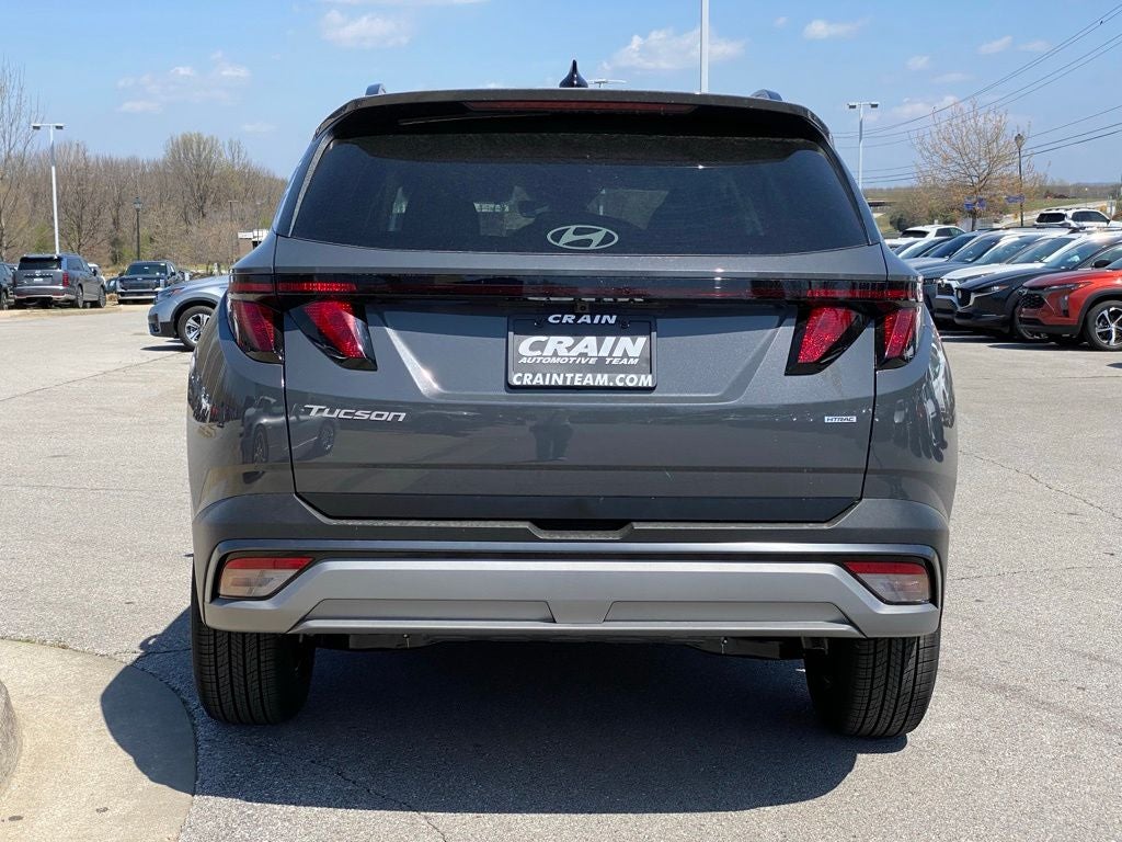 2026 Hyundai Tucson SEL AWD