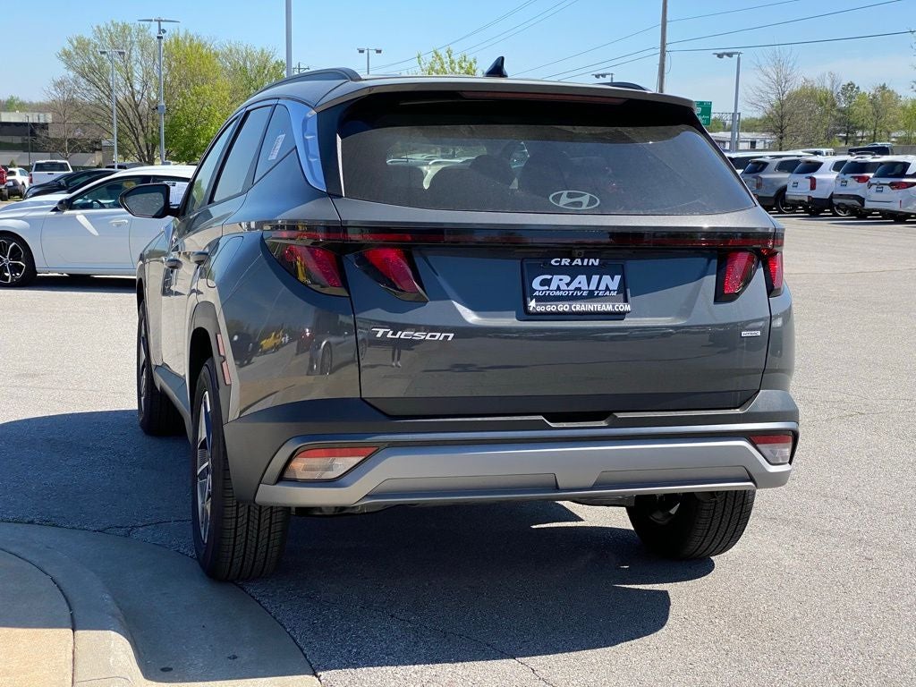 2026 Hyundai Tucson SEL AWD
