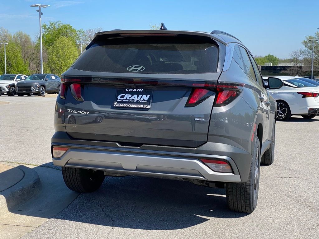 2026 Hyundai Tucson SEL AWD
