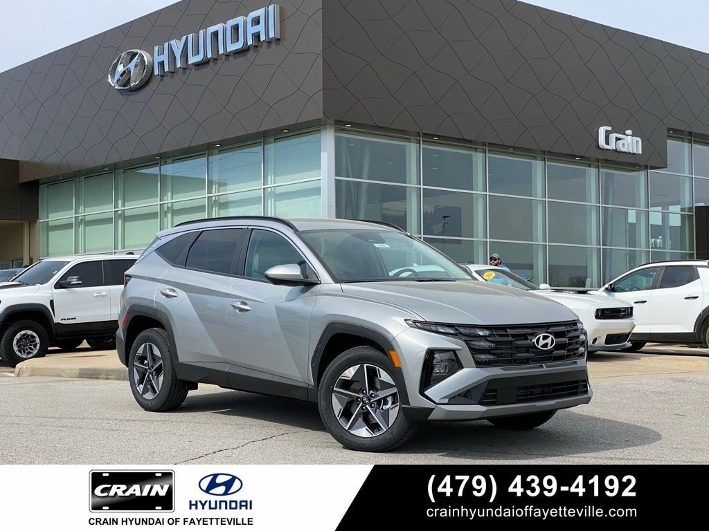 2026 Hyundai Tucson SEL AWD