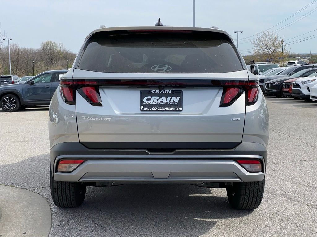 2026 Hyundai Tucson SEL AWD