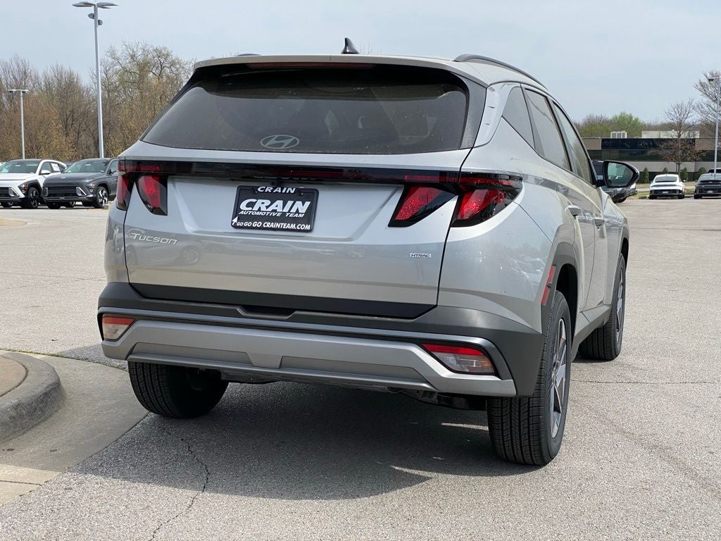 2026 Hyundai Tucson SEL AWD