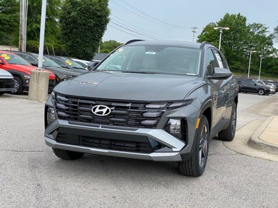 2026 Hyundai Tucson SEL AWD